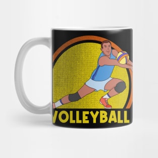 Volleyball Player Mug